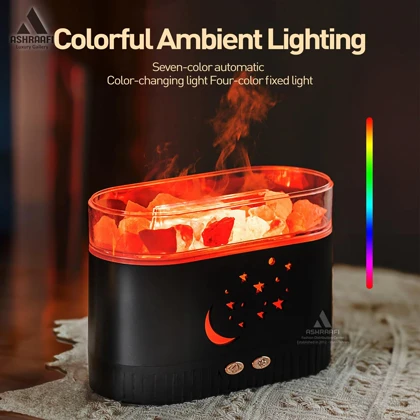 دستگاه بخور سرد آروما Salt Lamp Aroma Diffuser