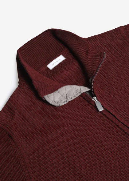 سویشرت زیپی Knit
