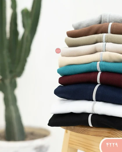 بلوزفینگری جلوزیپ 4229