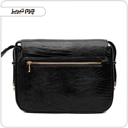 کیف دوشی زنانه چرم طبیعی BL113