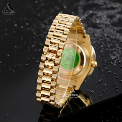رولکس دی دیت دور نگین صفحه سبز Rolex Day Date DG1