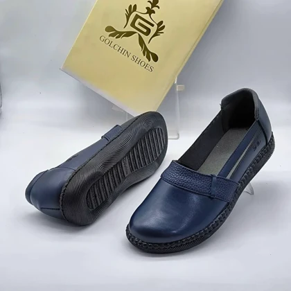 کفش چرم طبی