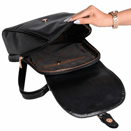 کوله پشتی چرم زنانه ماریا3029