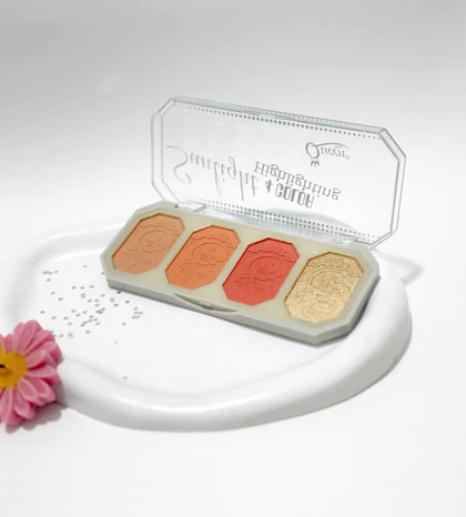 هایلایتر و رژگونه 4 رنگ سان لایت