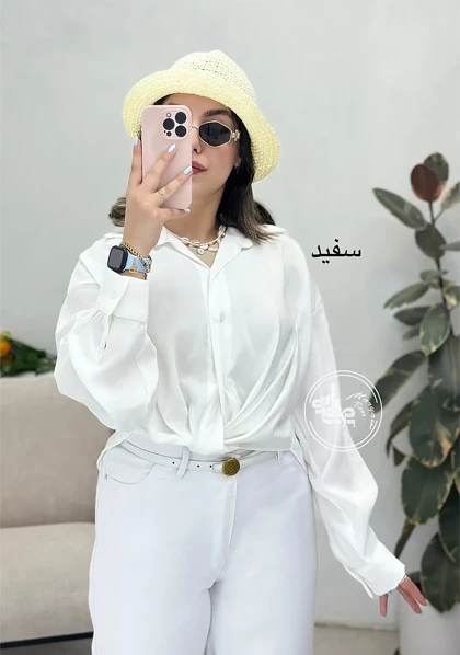 شومیز گره‌ای تینا
