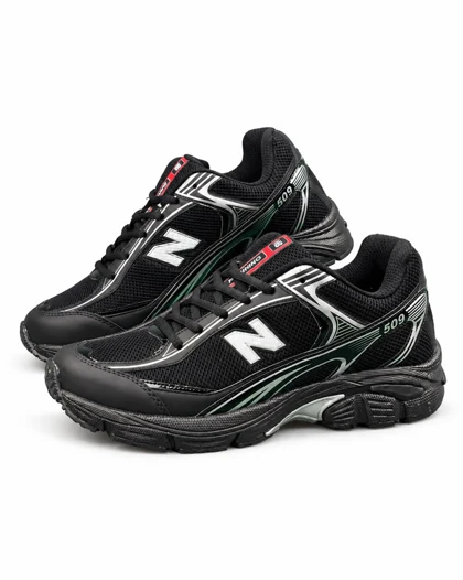 کتانی بزرگ پا مدل نیوبالانس 509 مشکی تمام New Balance509