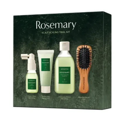 کیت مراقبت از پوست سر رزماری AROMATICA