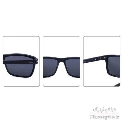 عینک آفتابی مردانه اورجینال برند اوگا مدل KO-OGA9601