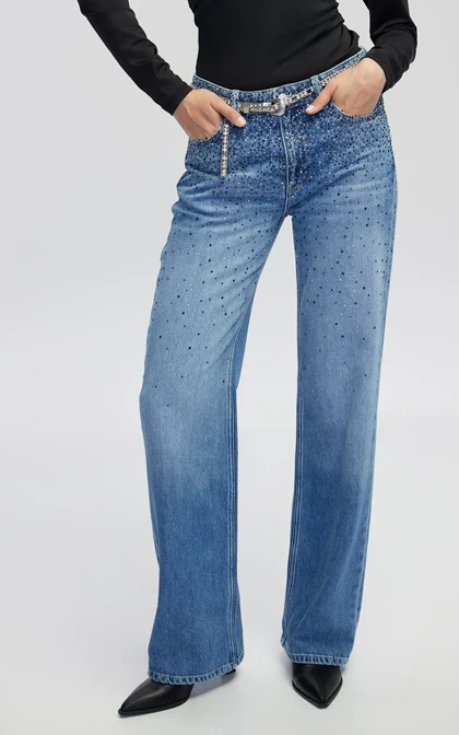 شلوار جین زنانه IPEKYOL کد IW6250018013