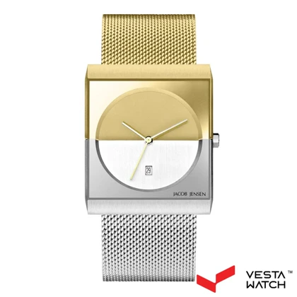 ساعت مچی مردانه جیکوب جنسن JACOB JENSEN مدل516 SAPPHIRE