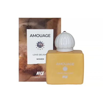 ادوپرفیوم زنانه نایس Nice مدل آمواج لاو دیلایت Amouage Love Delight حجم 30 میل