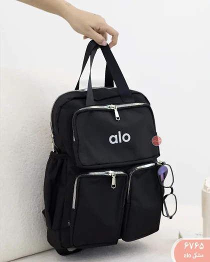 کوله سه زیپ 6765