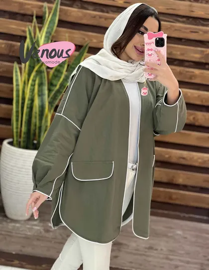 مانتو کتی پانچ مغزی دوزی