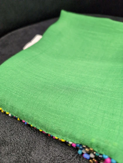 شال کاریان اسلپ دستک نگین 20303