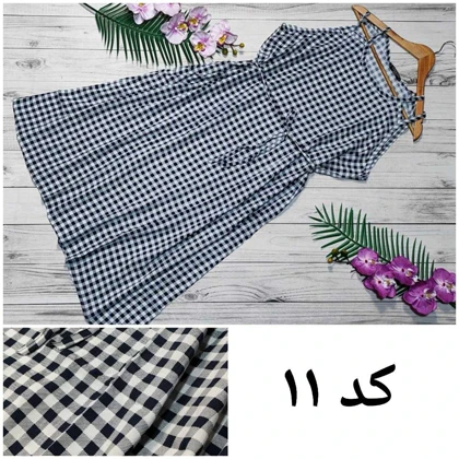 پیراهن ساحلی دوبند مروارید کد 20115