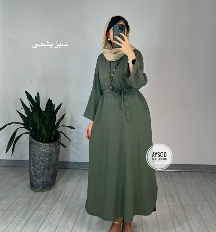 پیراهن مانتویی طهورا 1