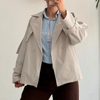 ترنچ کت بلفی