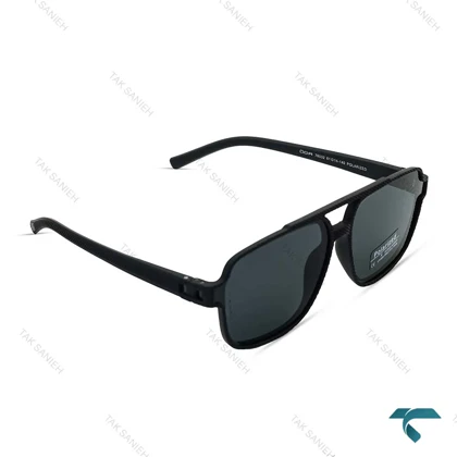 عینک آفتابی اوگا مشکی پلاریزه OGA-6471-G