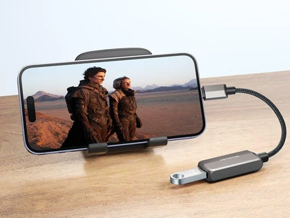 مبدل لایتنینگ به یواس‌بی و لایتنینگ مک‌دودو Mcdodo CA-2690 Lightning conversion