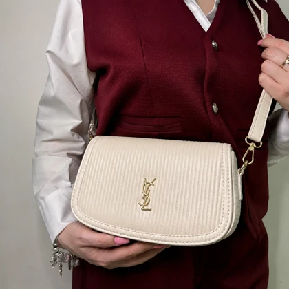 کیف پاسپورتی زنانه طرح YSL کد 2094-2
