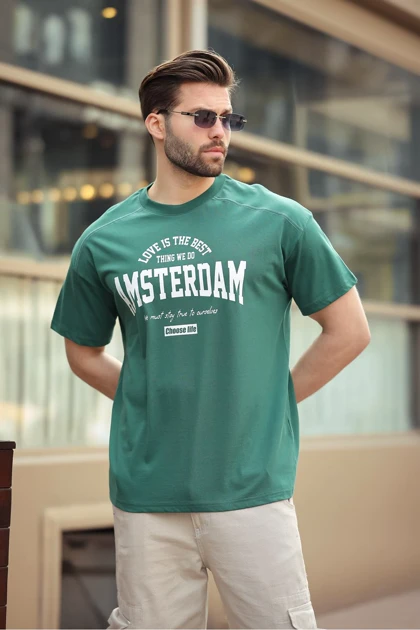 تیشرت مردانه اورجینال مدمکست madmext