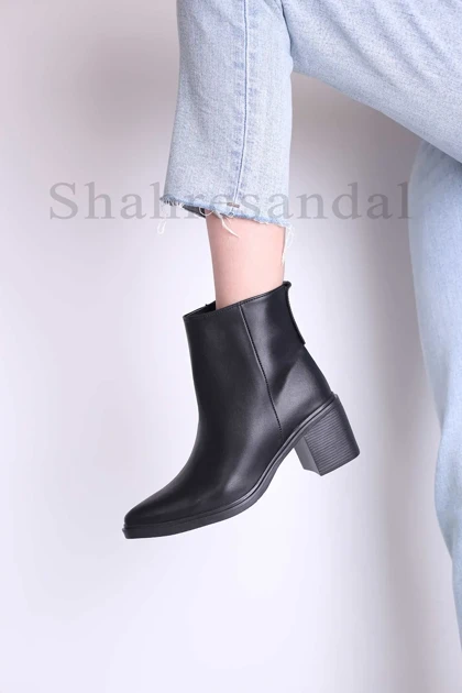 بوت پاشنه‌دار زنانه کد 8340