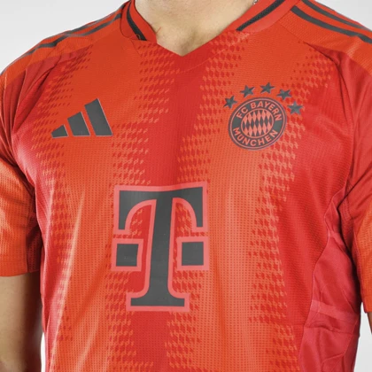 تیشرت فوتبالی پلیری بایرن مونیخ مدل Adidas-Heat RDY-9598 قرمز