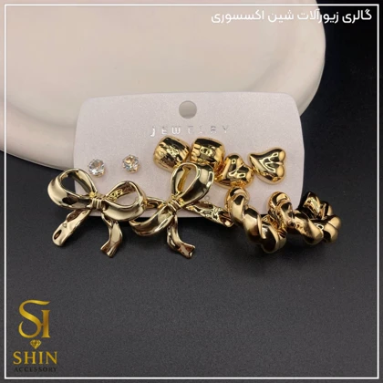 پک گوشواره شش تایی کدpgsh52