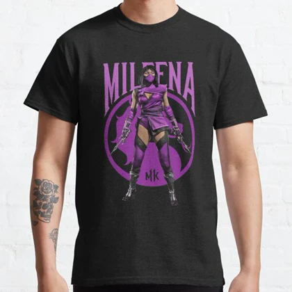 تیشرت با طرح MORTAL KOMBAT MILEENA مورتال کمبت کد 21231