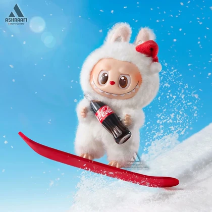 عروسک لبوبو سری کوکاکولا Pop Mart Labubu Coca Cola