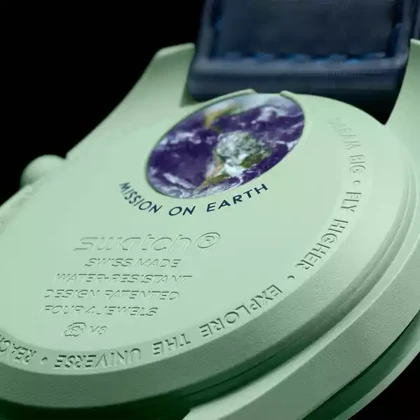ساعت امگا سواچ اورجینال زمین MISSION ON EARTH SO33G100