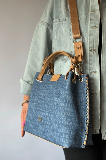 کیف دوشی زنانه just-polo just-polo