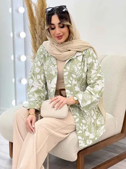 شومیز طرح دار پارمیدا