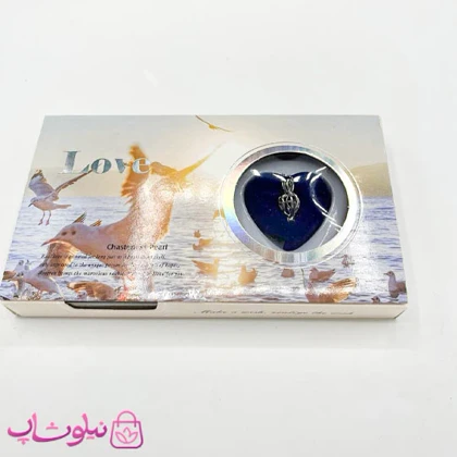 پک گردنبند زنانه مروارید عشق طرح طلایی