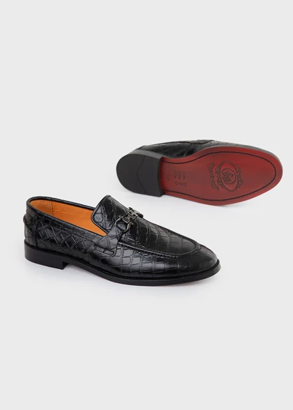 کفش 050117 HERMES مشکی