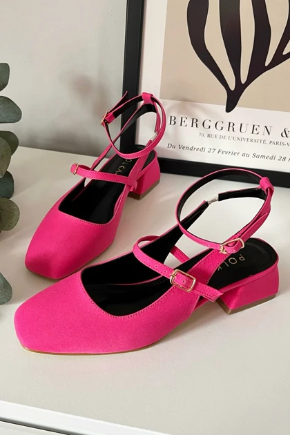 کفش پاشنه‌بلند کلاسیک زنانه polka-store polka-store