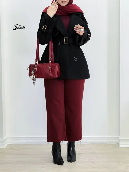 7504-پالتو فوتر اومگا