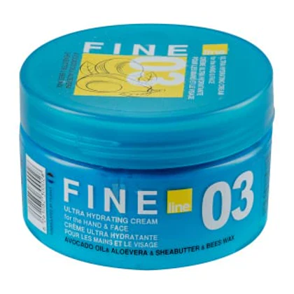 کرم کاسه ای آبرسان قوی آووکادو دست و صورت فاین لاین 230 میل