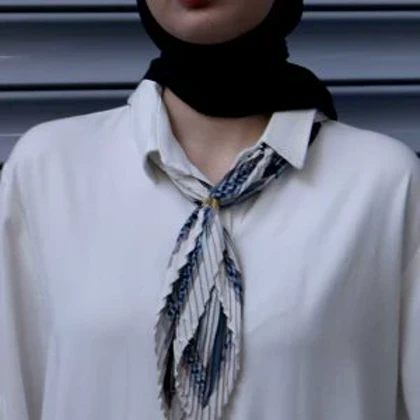 دستمال گردن Pinki در ده طرح متنوع