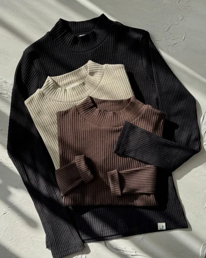 بلوز یقه 5 سانت  کد 1400179