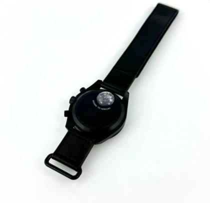 ساعت مچی امگا سواچ مشکی عقربه زرد