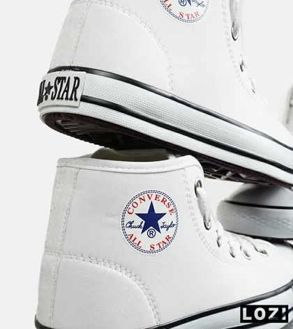 کفش کتانی ساق‌دار مردانه و زنانه All STAR مدل 7081