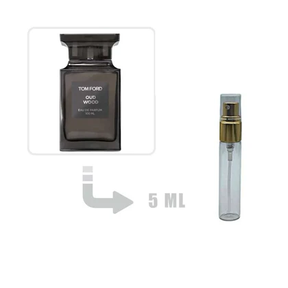 دکانت عطر ادکلن تام فورد عود وود مردانه و زنانه 5 میل اصلی Tom Ford Oud Wood 5ml