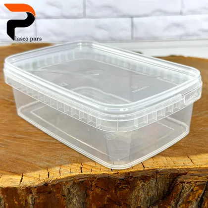 ظرف 1.2 مستطیل 5 عددی پولاد طب