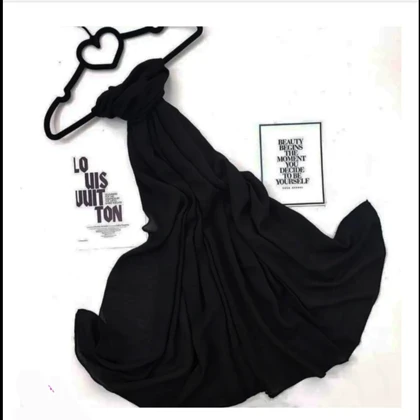 شال زنانه آنالیا مدل ساده مزونی طرح پاییزه