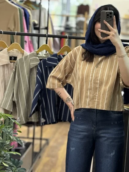 شومیز کراپ آیوا-2160