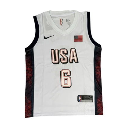 ست بسکتبالی سفید USA کد 6686