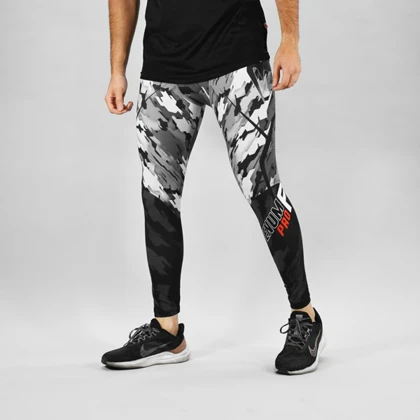 لگ ورزشی مردانه ونوم مدل GMS-2B1126 چریکی طوسی