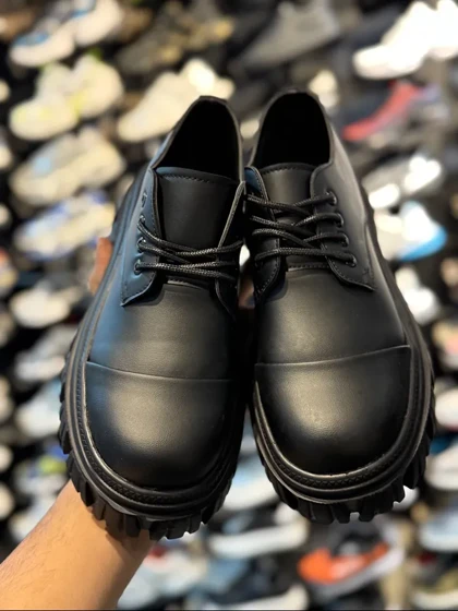 کفش لوفر برشکا جلو دو تکه