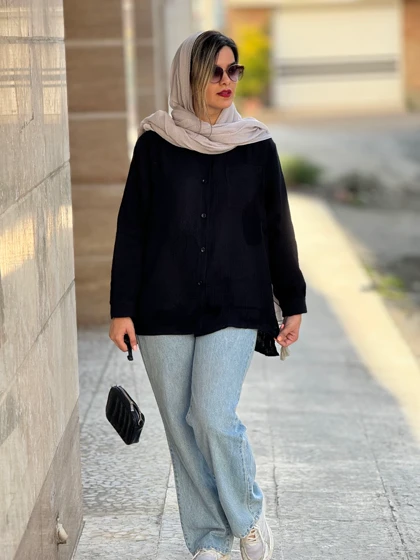 مانتو شومیزی آسا